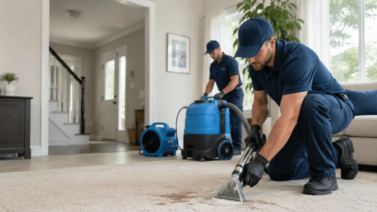 Pet Stain Carpet Cleaning in Beaufort, NC near me
